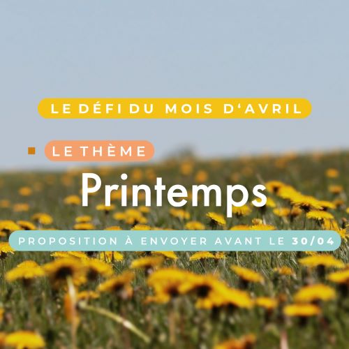 defi printemps