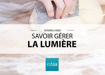 Nouvelle Vidéo de la formation photographie : retravailler la lumière