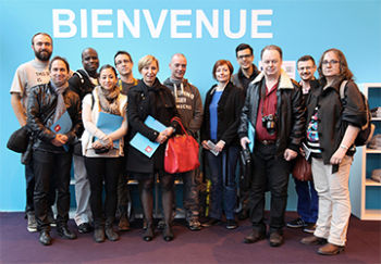 EdaaPix au Salon de la Photo de Paris - dition 2014