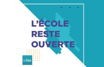Votre école photo reste ouverte pendant le confinement