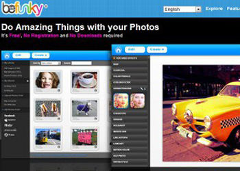 Retouchez gratuitement vos photos en ligne avec befunky.com