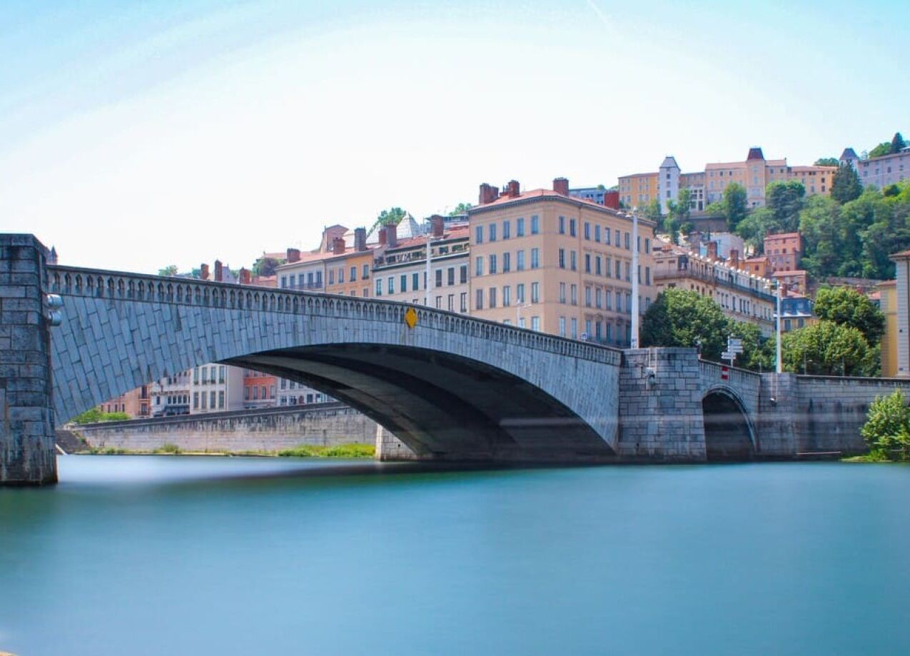 Appliquer la règle des tiers à la beauté des paysages de Lyon