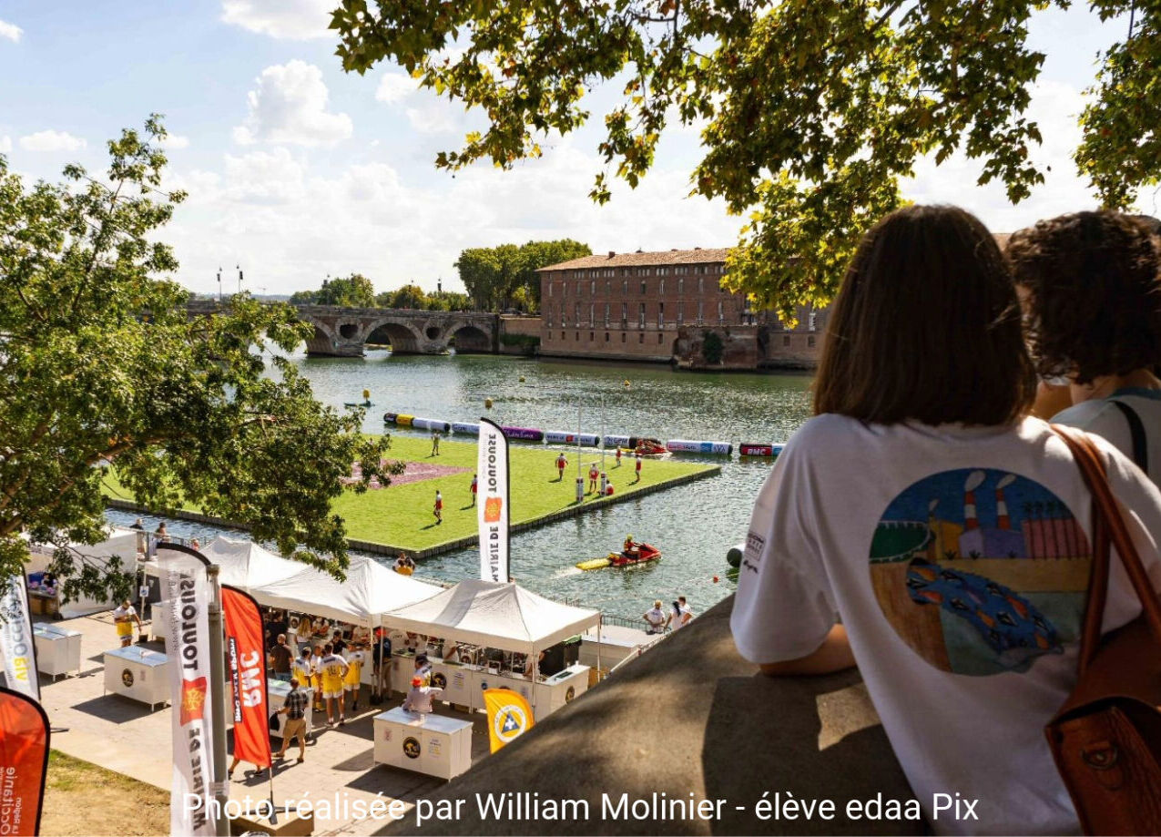 La photographie de sport à Toulouse : l'adrénaline en image