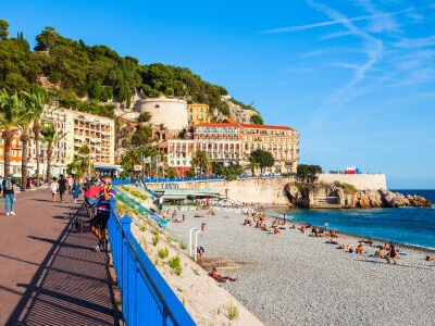 La prestigieuse promenade des Anglais