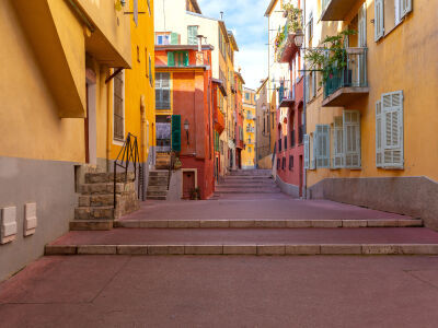 Au coeur du Vieux Nice