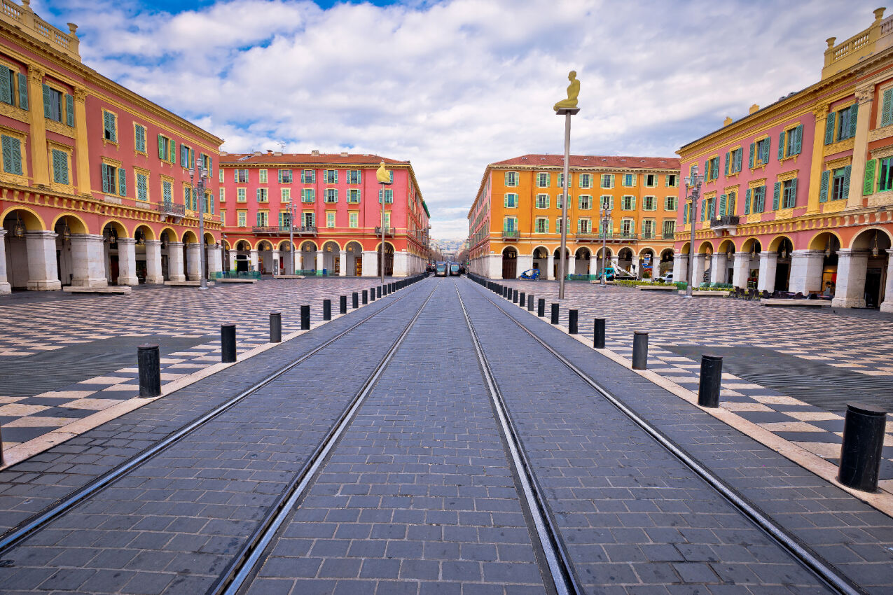 La Place Masséna