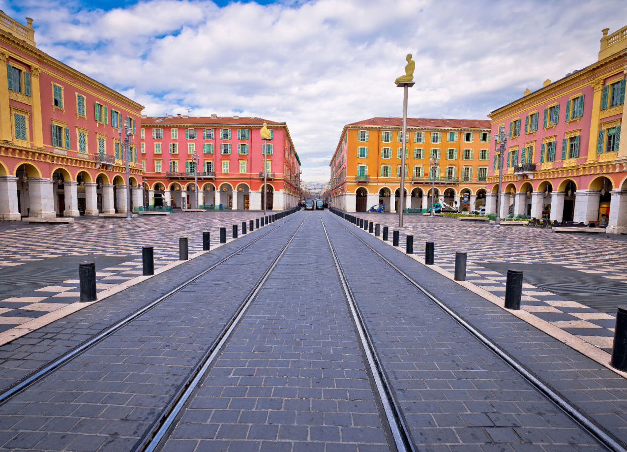 La Place Masséna