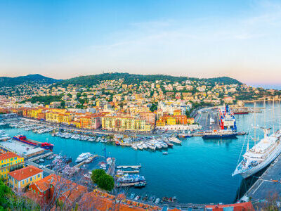 Le port de Nice