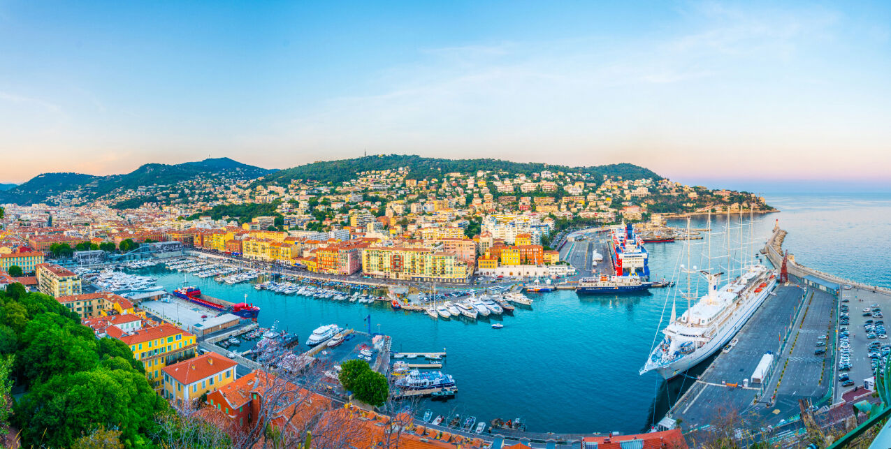 Le port de Nice
