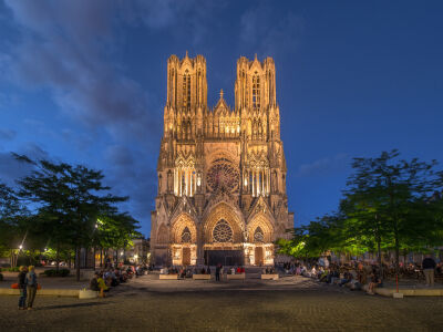 La Cathédrale de Reims