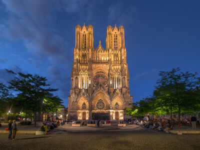 La Cathédrale de Reims