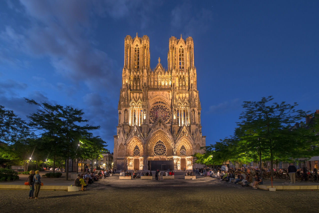 La Cathédrale de Reims