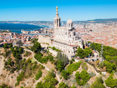 L'incontournable basilique Notre Dame de la Garde