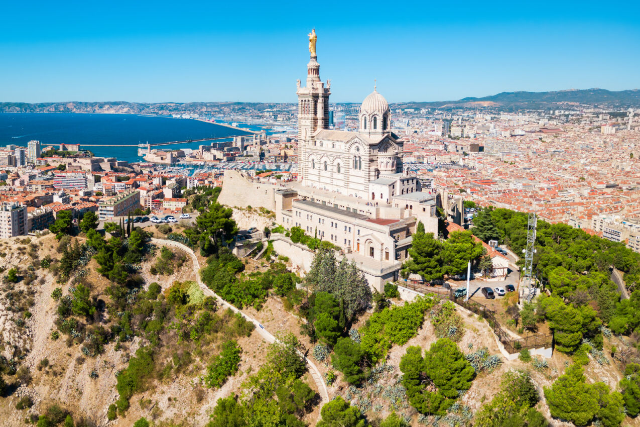 L'incontournable basilique Notre Dame de la Garde