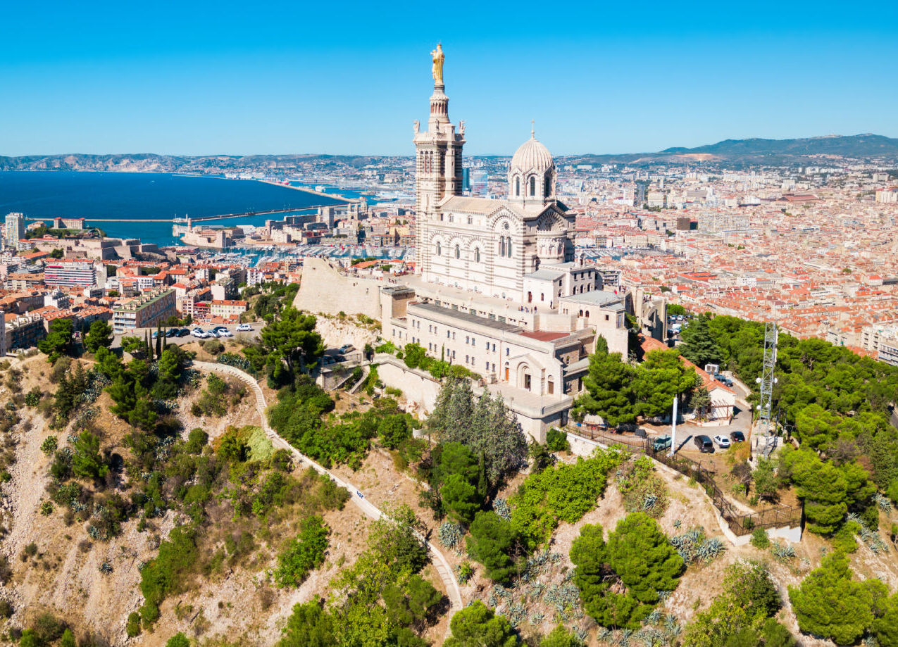 L'incontournable basilique Notre Dame de la Garde