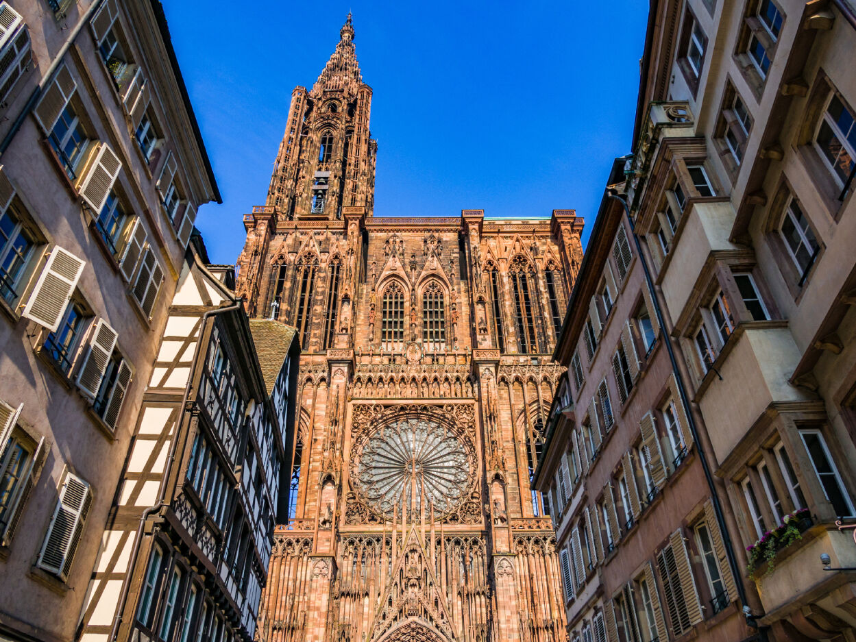 La cathédrale de Strasbourg