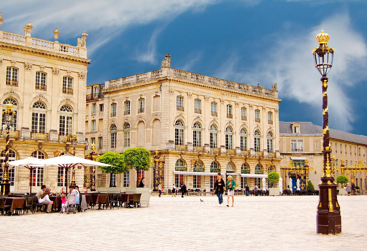 Nancy, ville historique