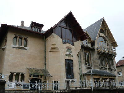 Fleuron de l'Art Nouveau