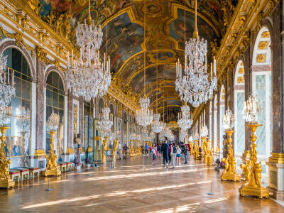 Le château de Versailles