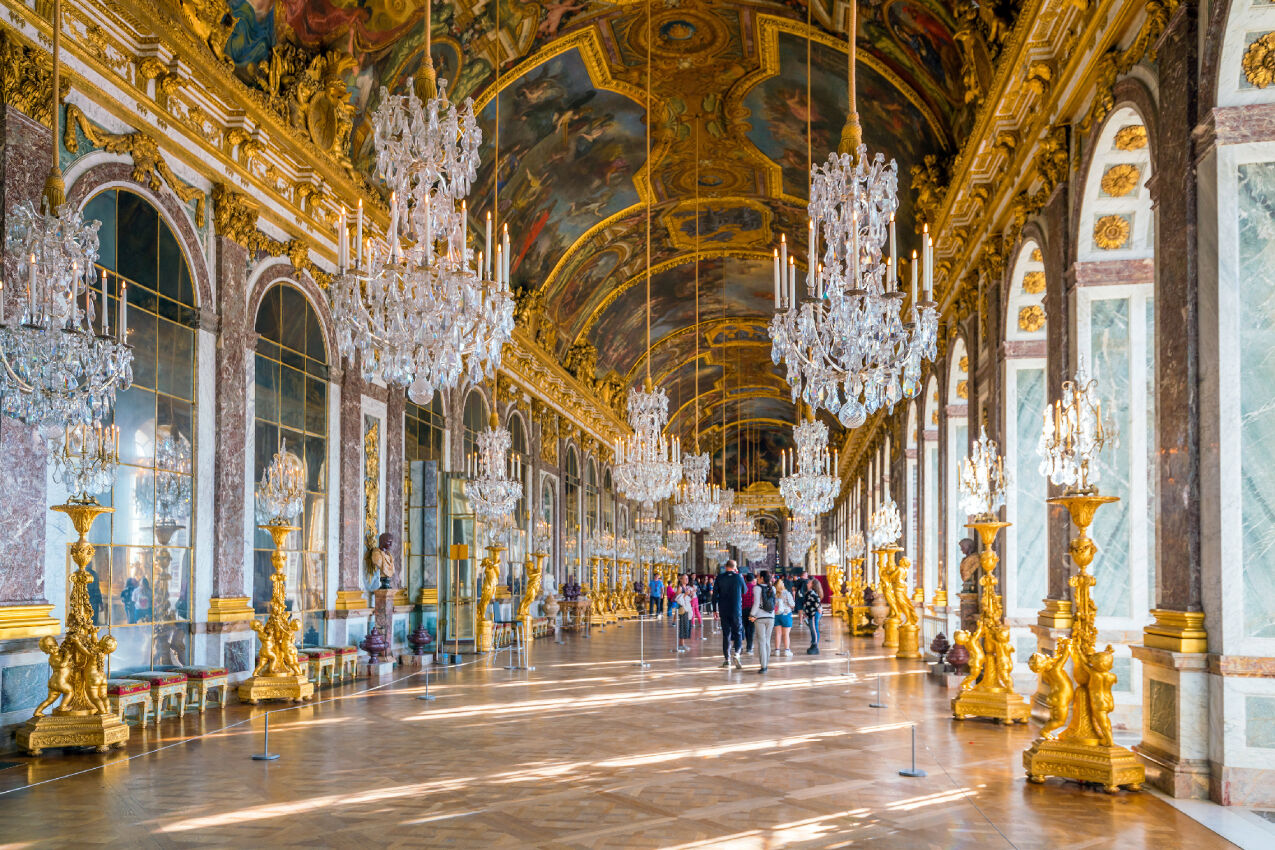 Le château de Versailles