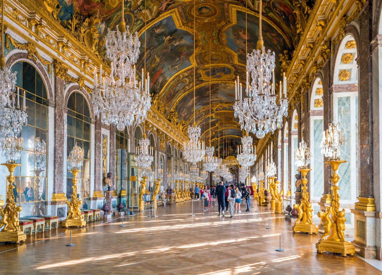 Le chteau de Versailles