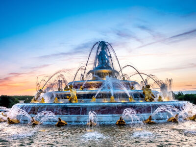 Le parc et les jardins