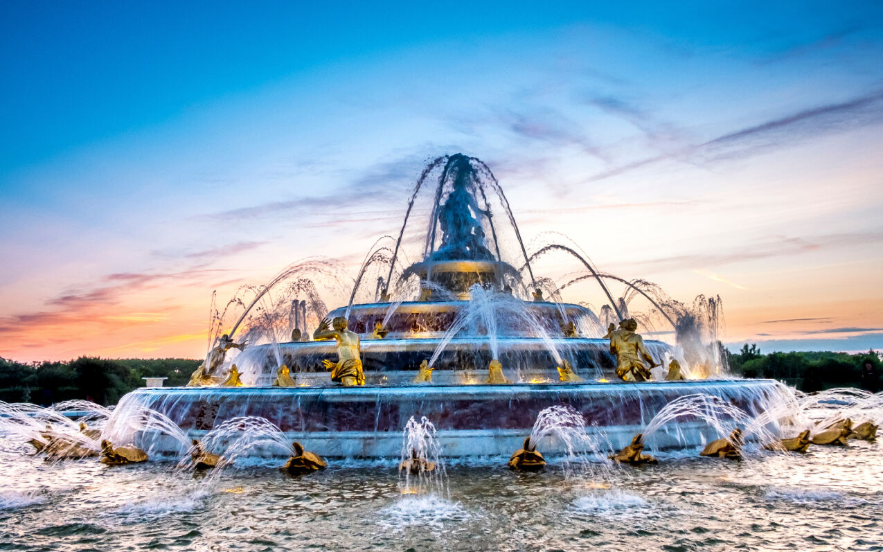 Le parc et les jardins