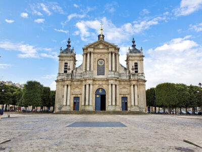 La cathédrale Saint-Louis