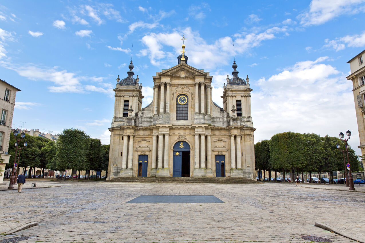 La cathédrale Saint-Louis