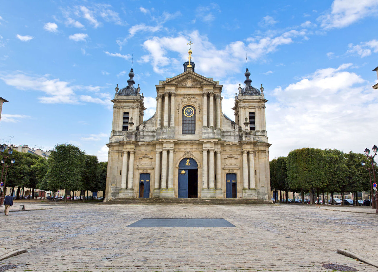 La cathédrale Saint-Louis