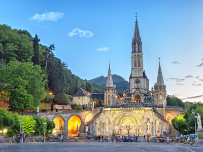 Le sanctuaire Notre-Dame de Lourdes