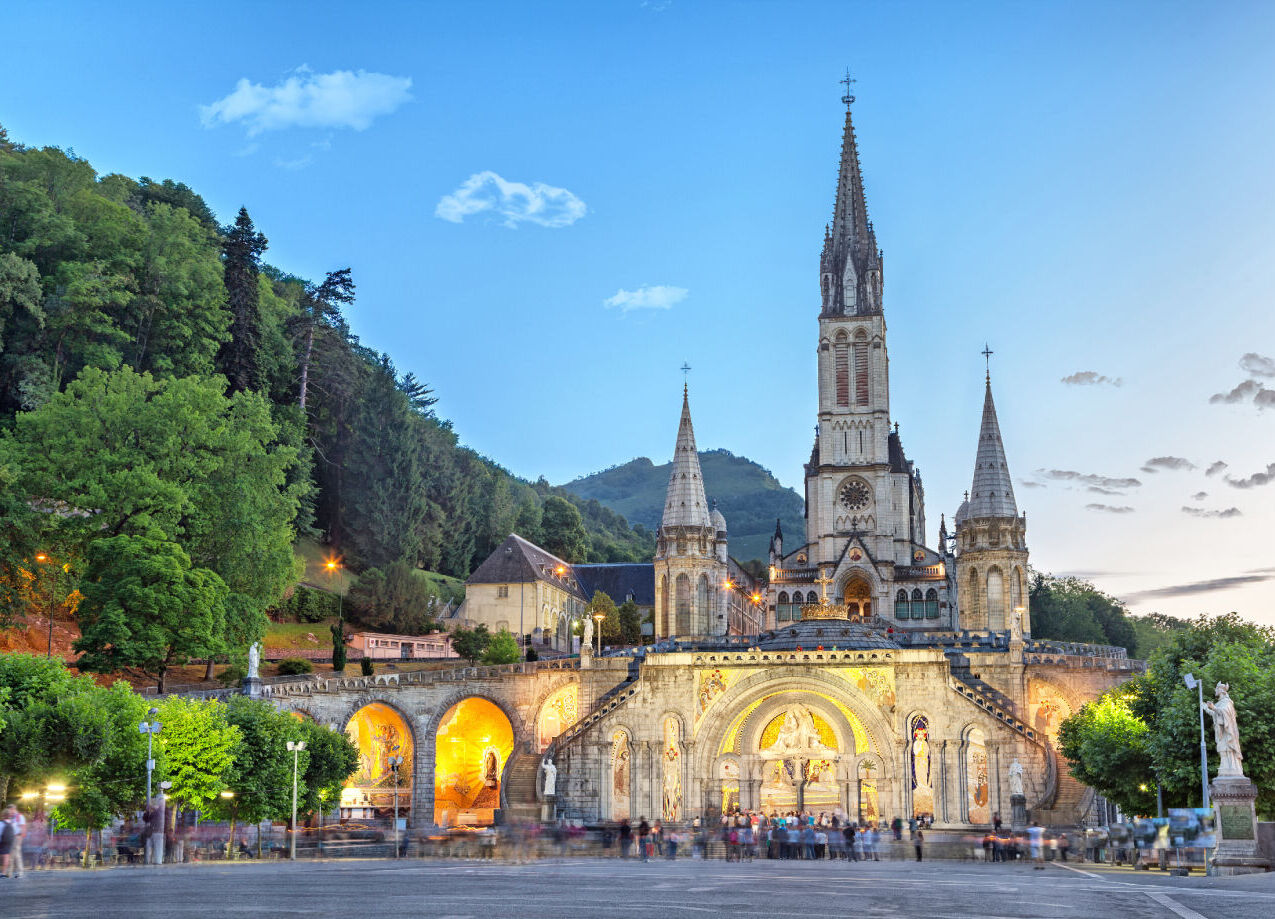 Le sanctuaire Notre-Dame de Lourdes