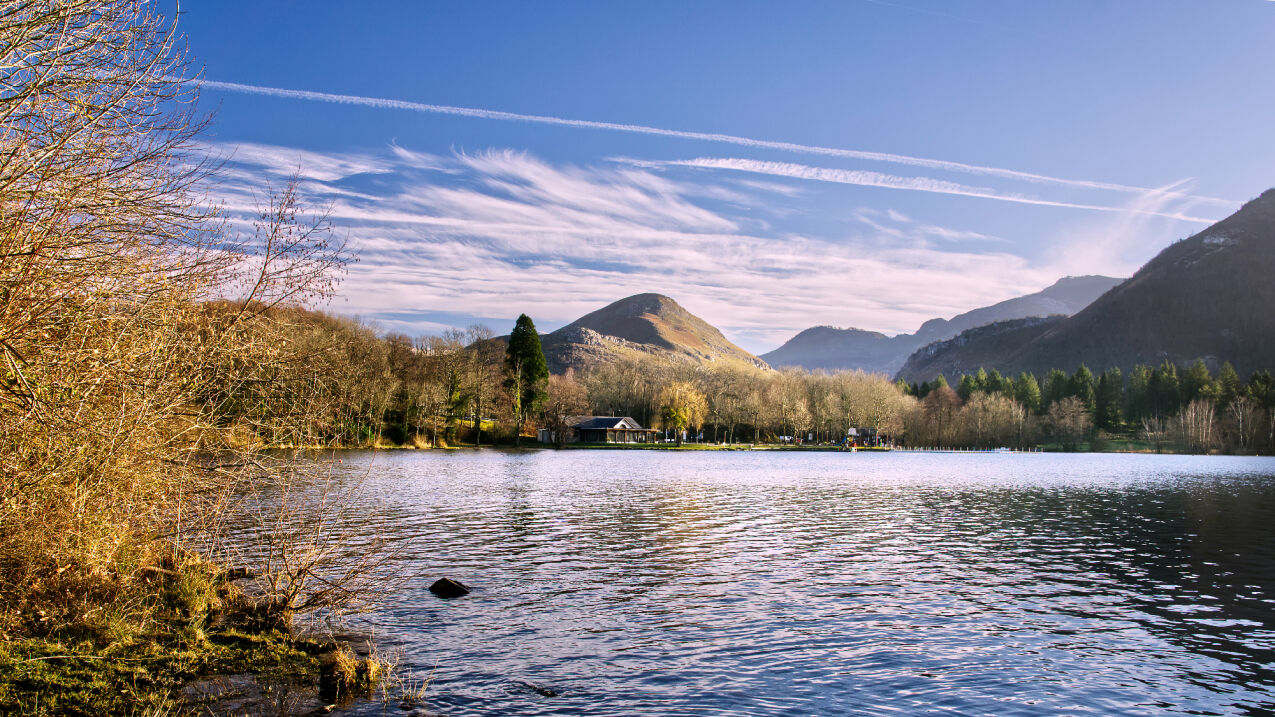 Le lac de Lourdes