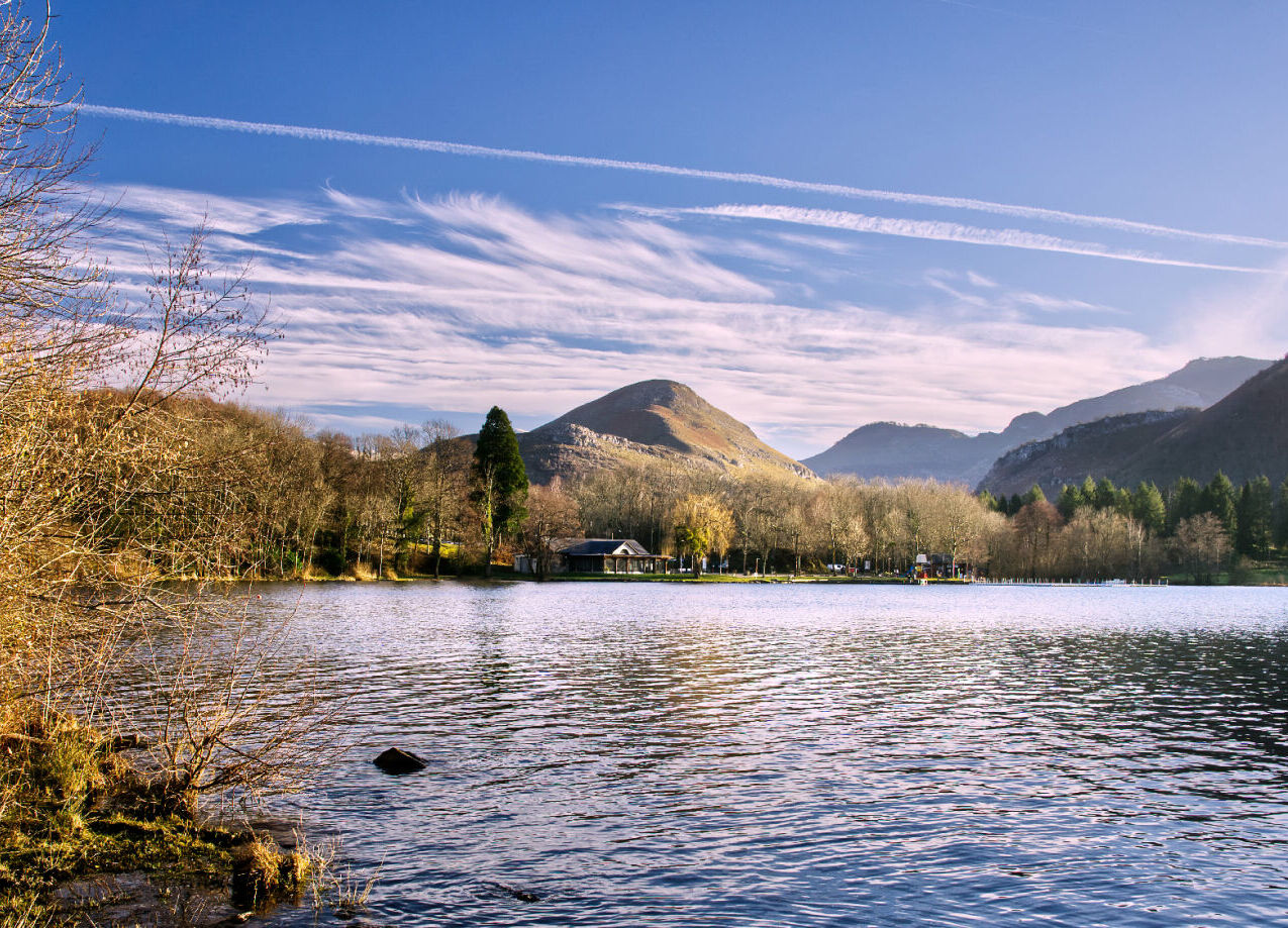 Le lac de Lourdes