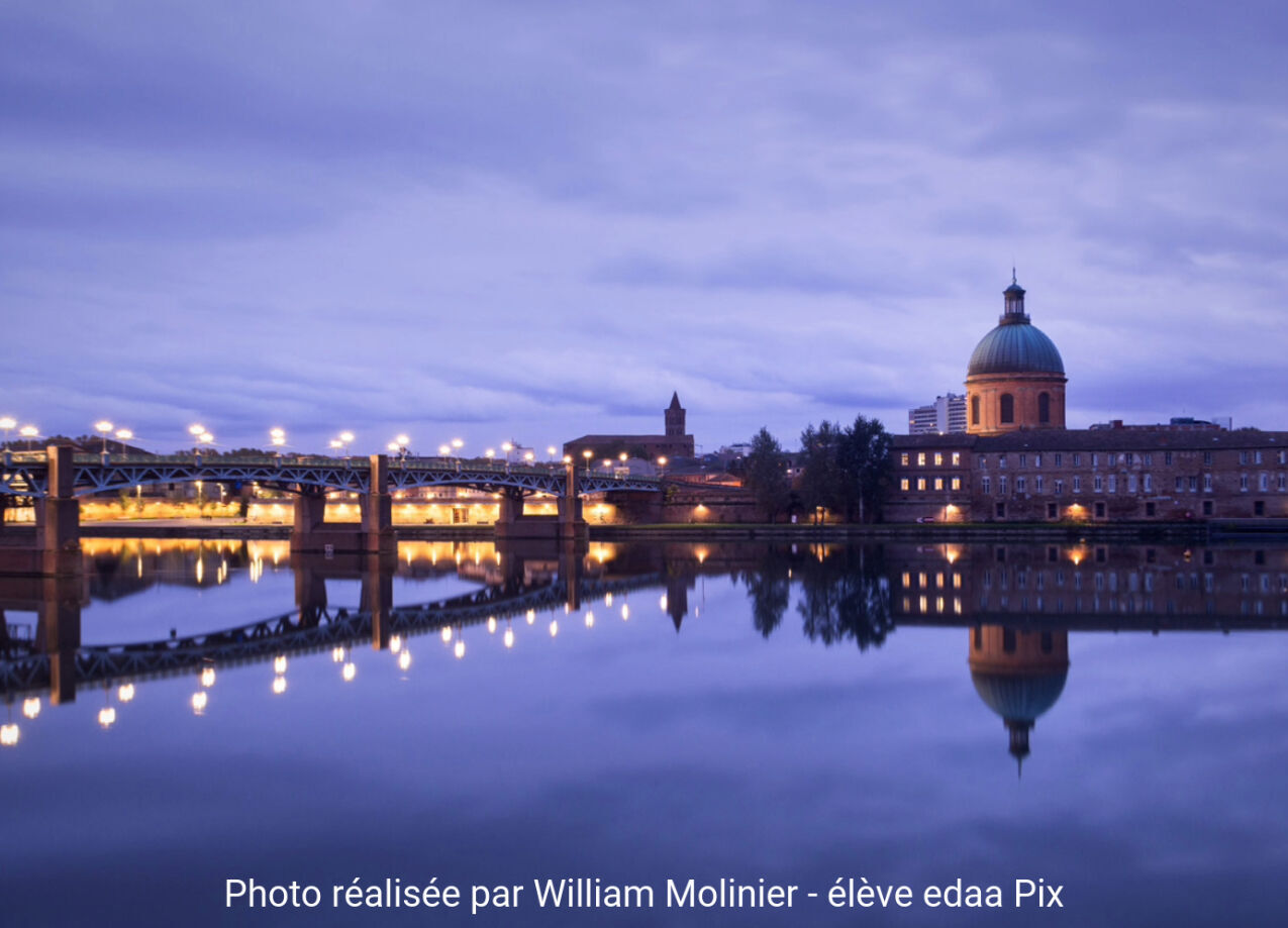 La photographie de nuit à Toulouse : un spectacle lumineux à immortaliser