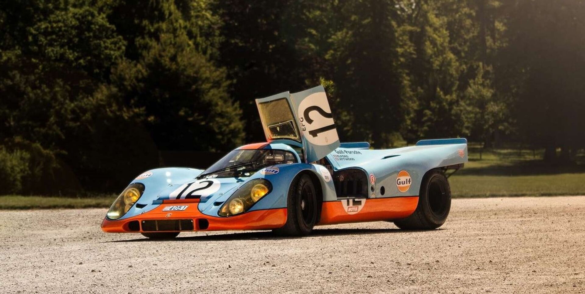 Extrait du Portfolio de Florian axé sur la photographie automobile