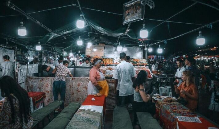 MARRAKECH, L'ME CAPTURE