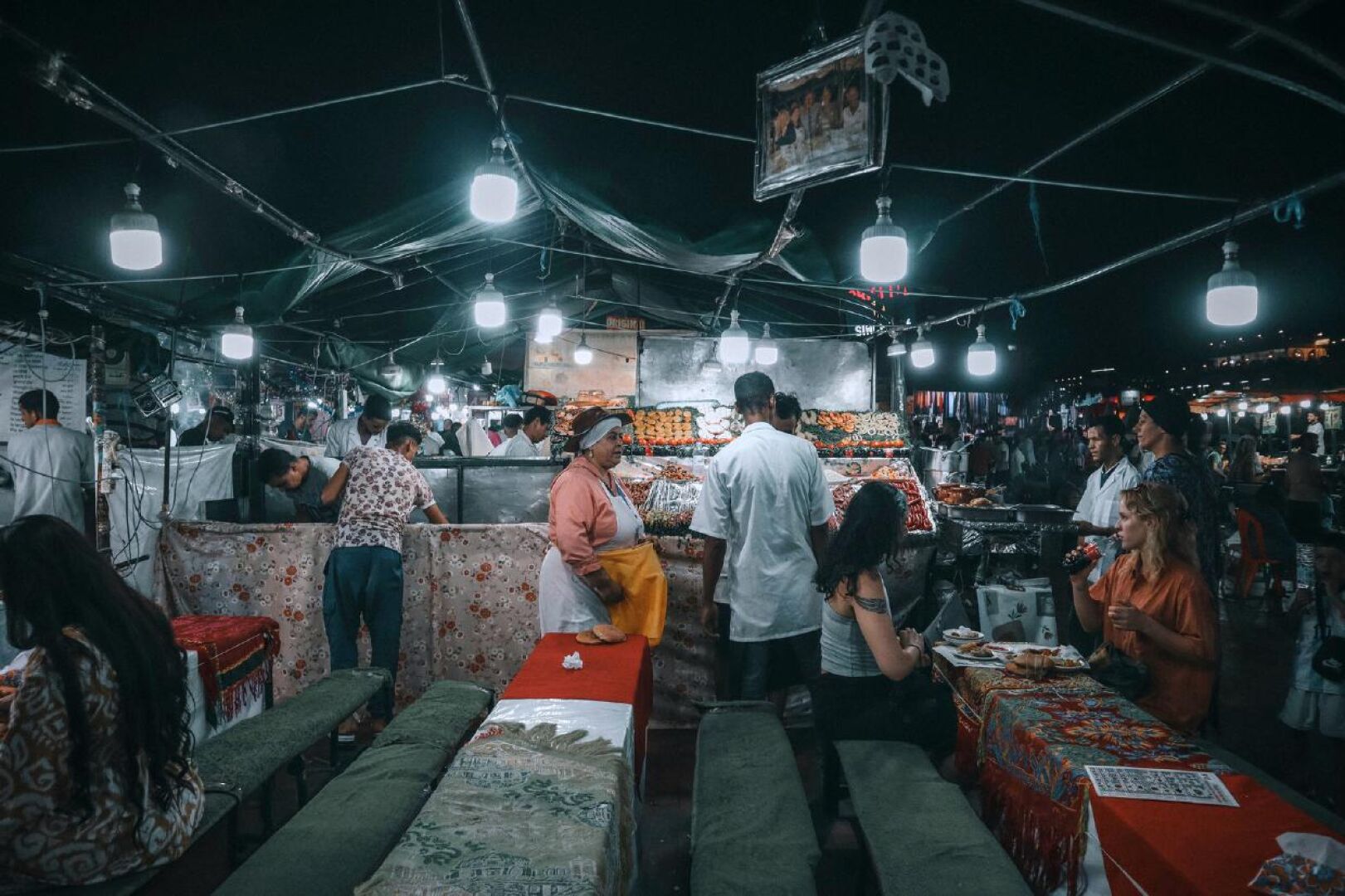 Reportage photographique d'un voyage à Marrakech