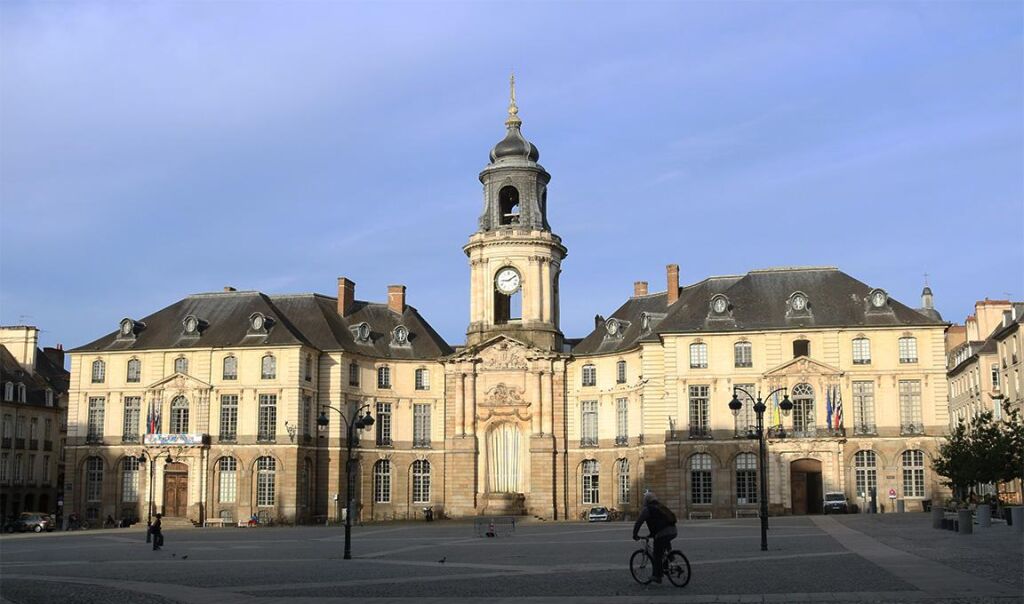 Photo de Rennes, prise par Anne-Mathilde, lve edaa Pix