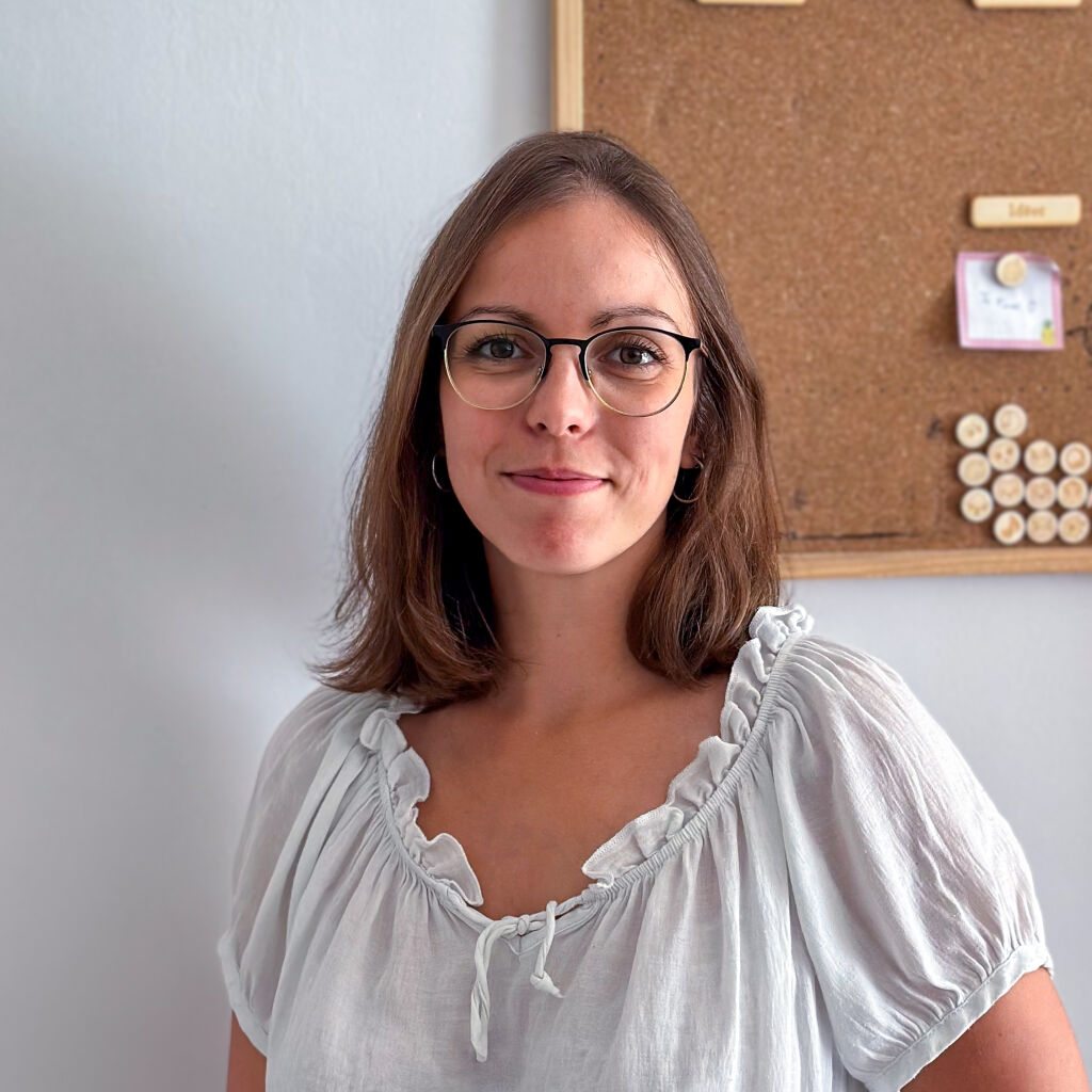 Portrait d'Ophélie, élève en formation Photo