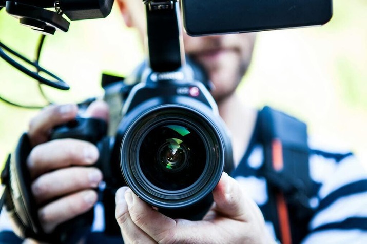 Devenir photographe vidaste