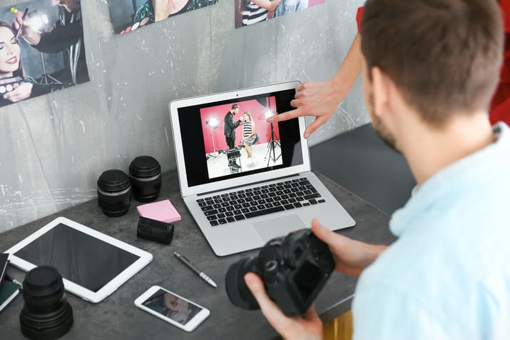 missions du photographe indépendant