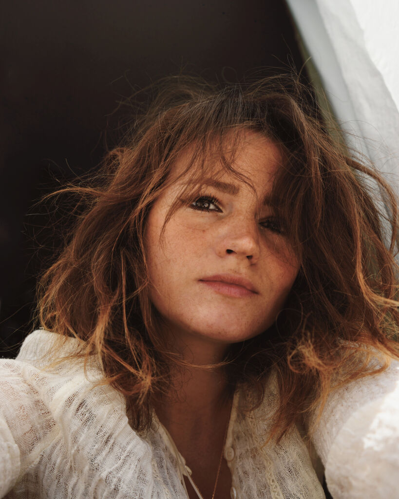 Portrait d'Annabelle Foucher, photographe