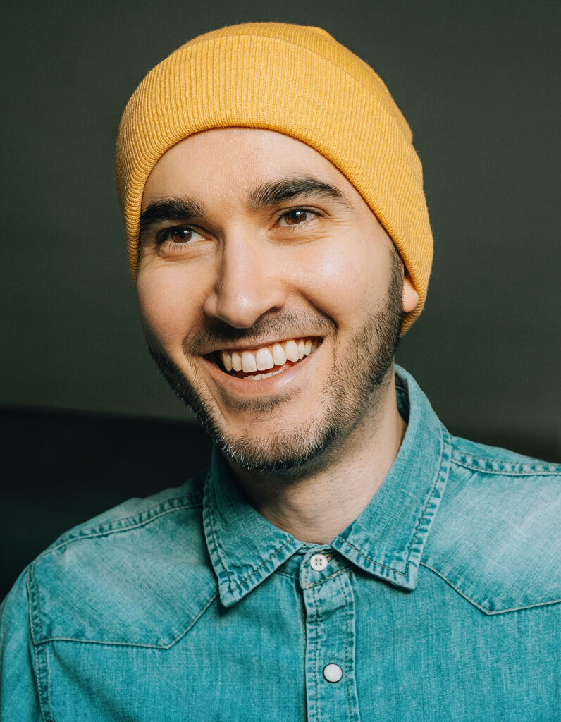 Portrait de Nicolas Doretti, photographe