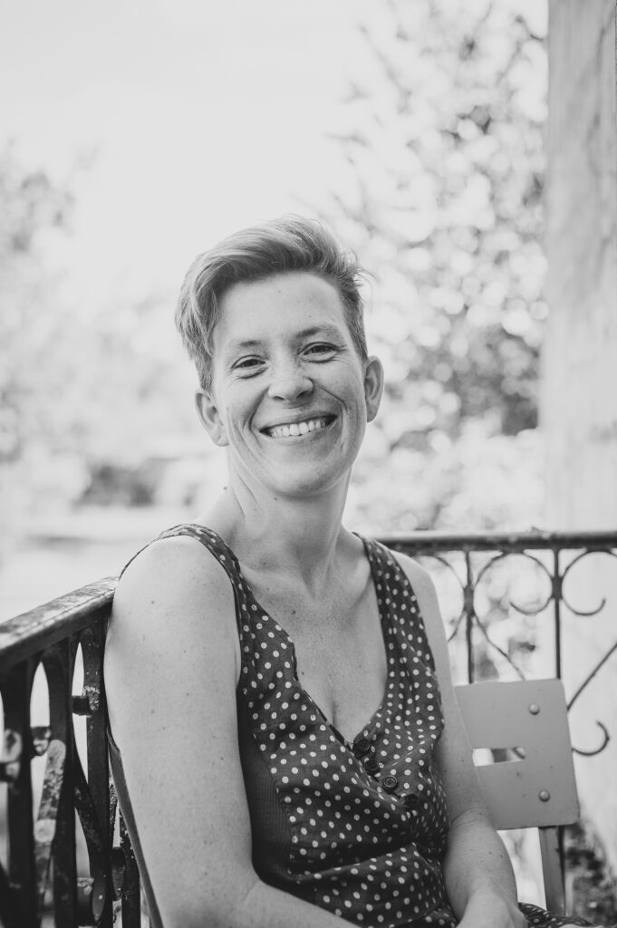Portrait d'Anne-Catherine, photographe
