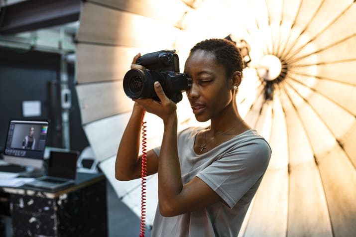 métier de photographe de mode