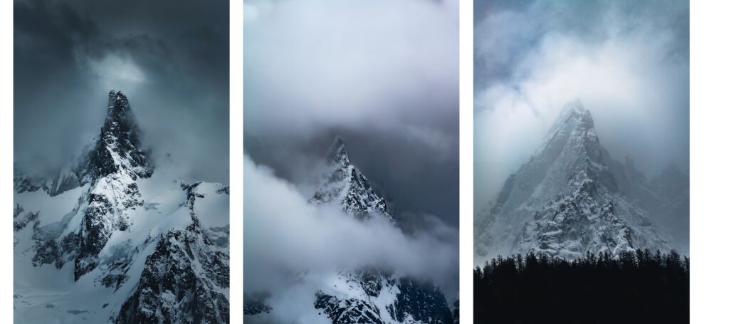Srie "Montagnes" ralise par Luigi GONZALES
