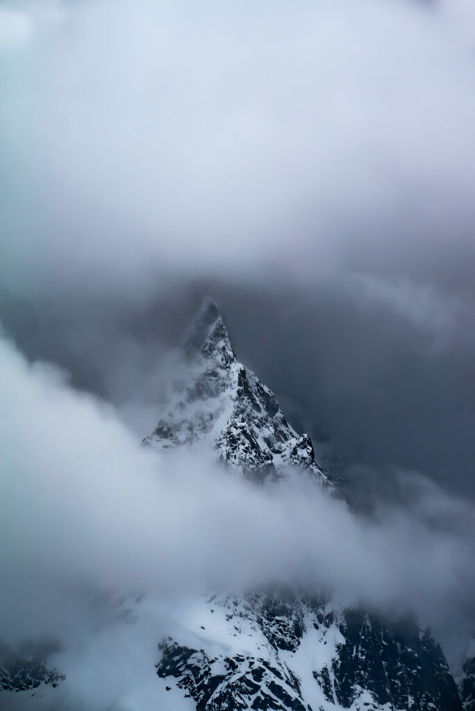 Photo de montagne - Extrait de la série réalisée par Luigi