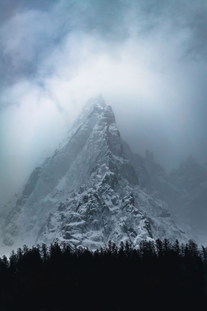 Photo de montagne - Extrait de la série réalisée par Luigi