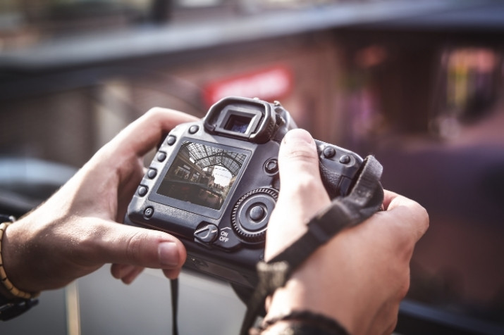 photographe de rue